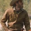 Denim Richards Yellowstone Colby Black Denim Jacket