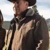 Kevin Costner Yellowstone John Dutton Corduroy Jacket