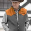 Kevin Costner Yellowstone John Dutton Custom Design Vest