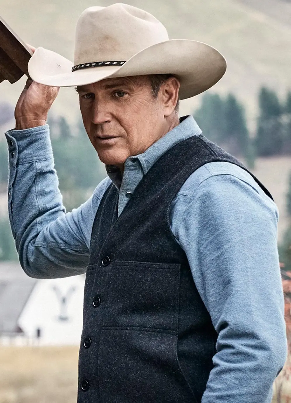 kevin-costner-john-dutton-grey-wool-vest-yellowstone-clothing