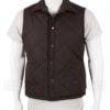 Kevin Costner Yellowstone John Dutton Quilted Vest