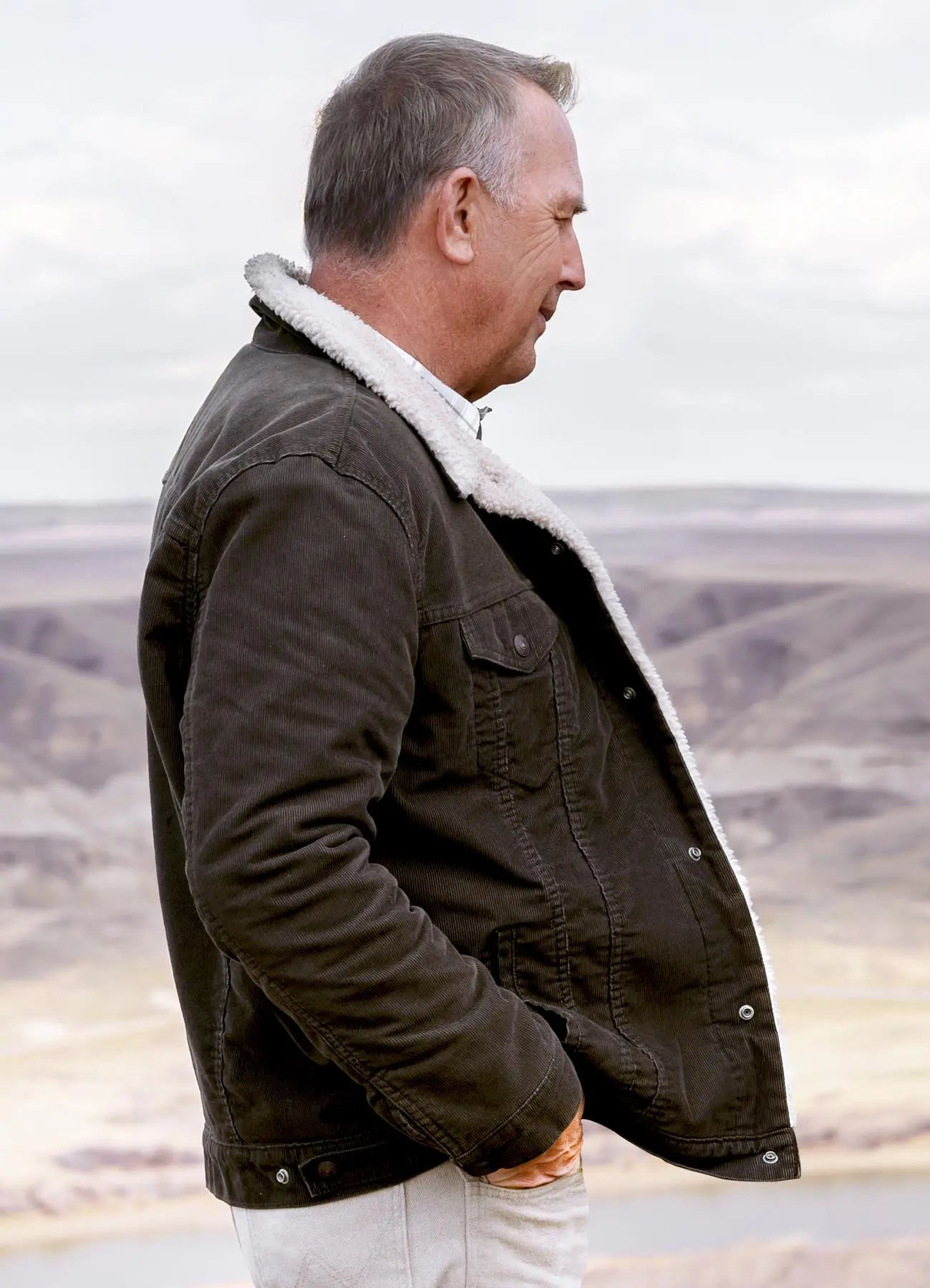 John Dutton Suede jacket Yellowstone