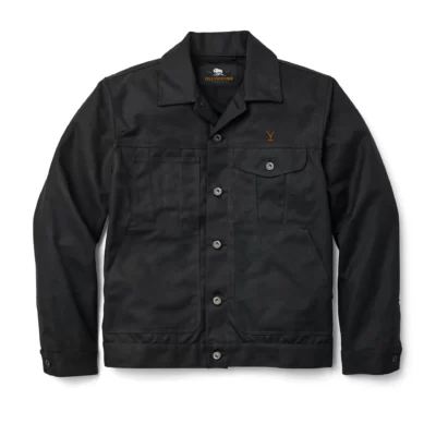Rip Wheeler Cotton Jacket Yellowstone Clothing-02