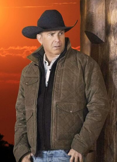 John Dutton Yellowstone Season 5 Jacket