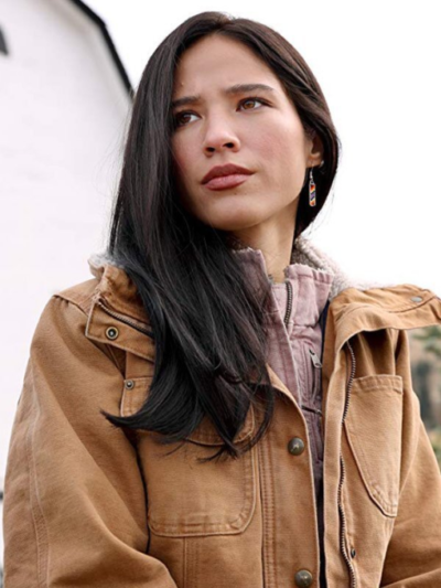 Kelsey-Chow-Yellowstone-Monica-Dutton-Cotton-Jacket-Outfit