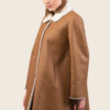 Yellowstone Women’s Shearling Leather Coat